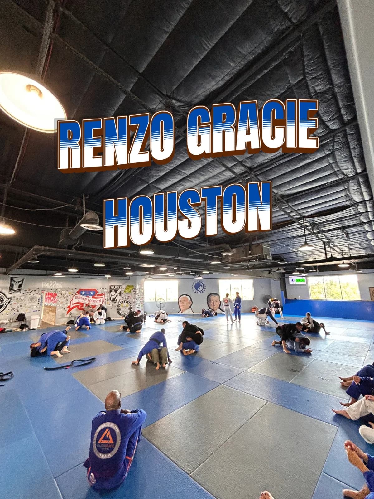 Renzo Gracie Houston Open Mat