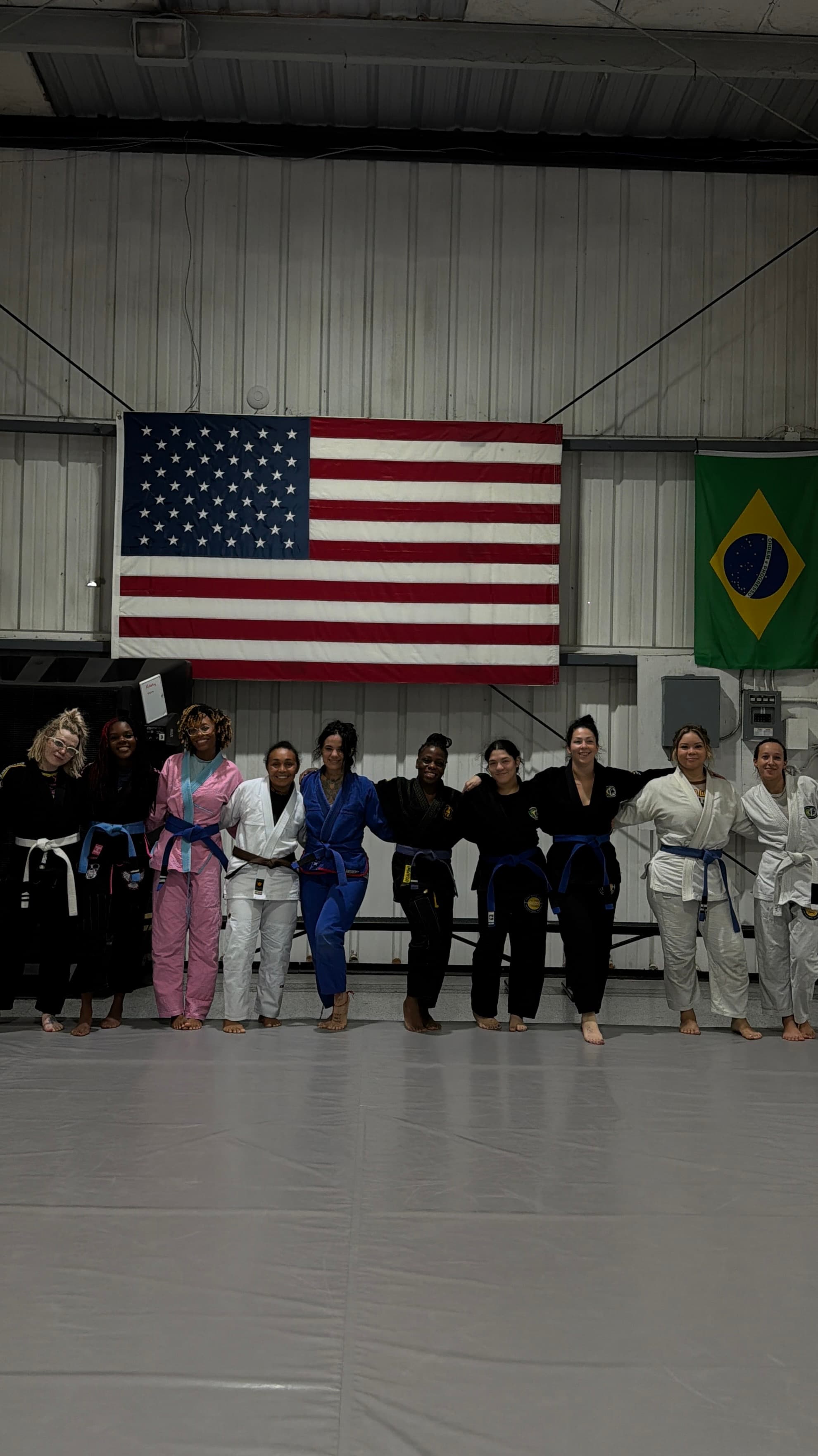 Women’s only open mat OBJJ