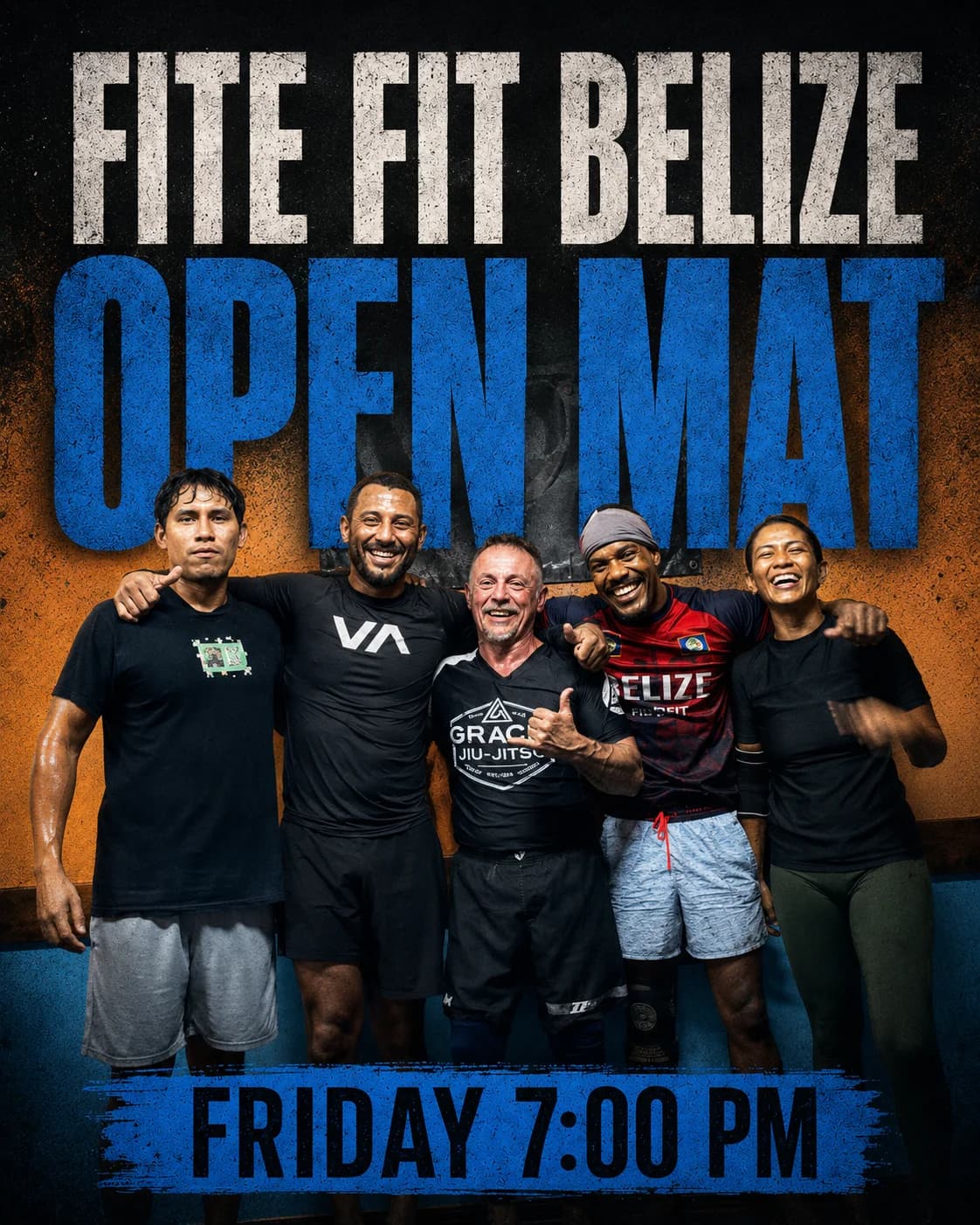 F.I.T.E.FIT Belize Open Mat