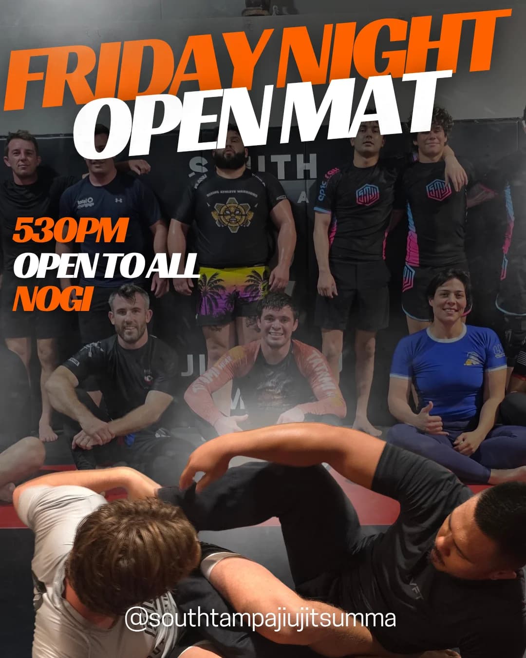 Friday Night Open Mat