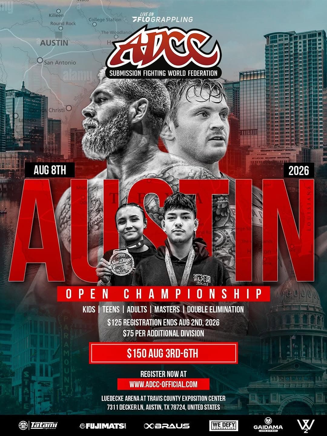 ADCC Austin Open Championship