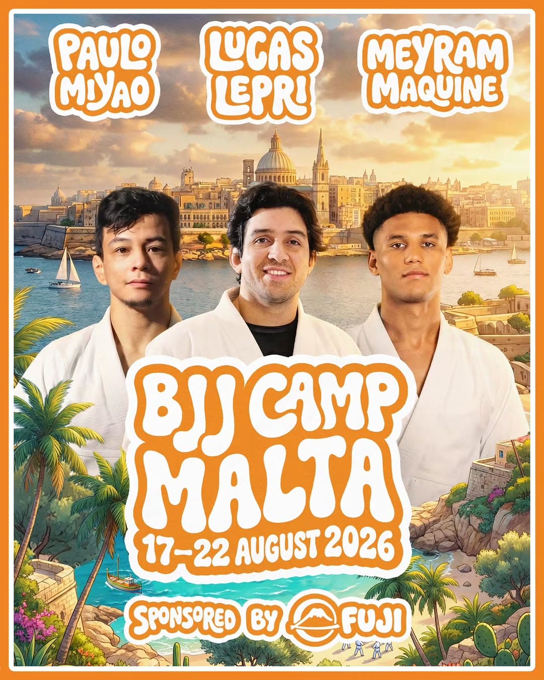 BJJ Camp Malta
