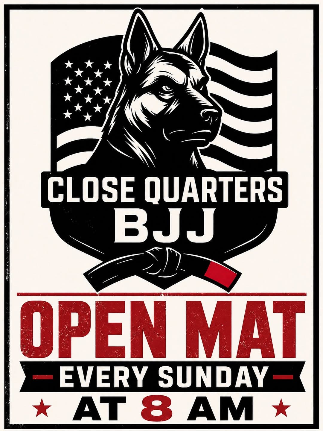 Close Quarters BJJ Open Mat
