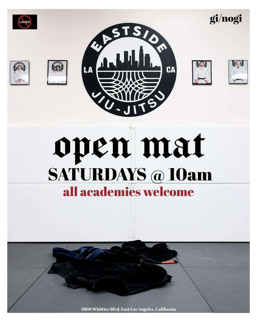 Eastside Jiu-Jitsu Open Mat