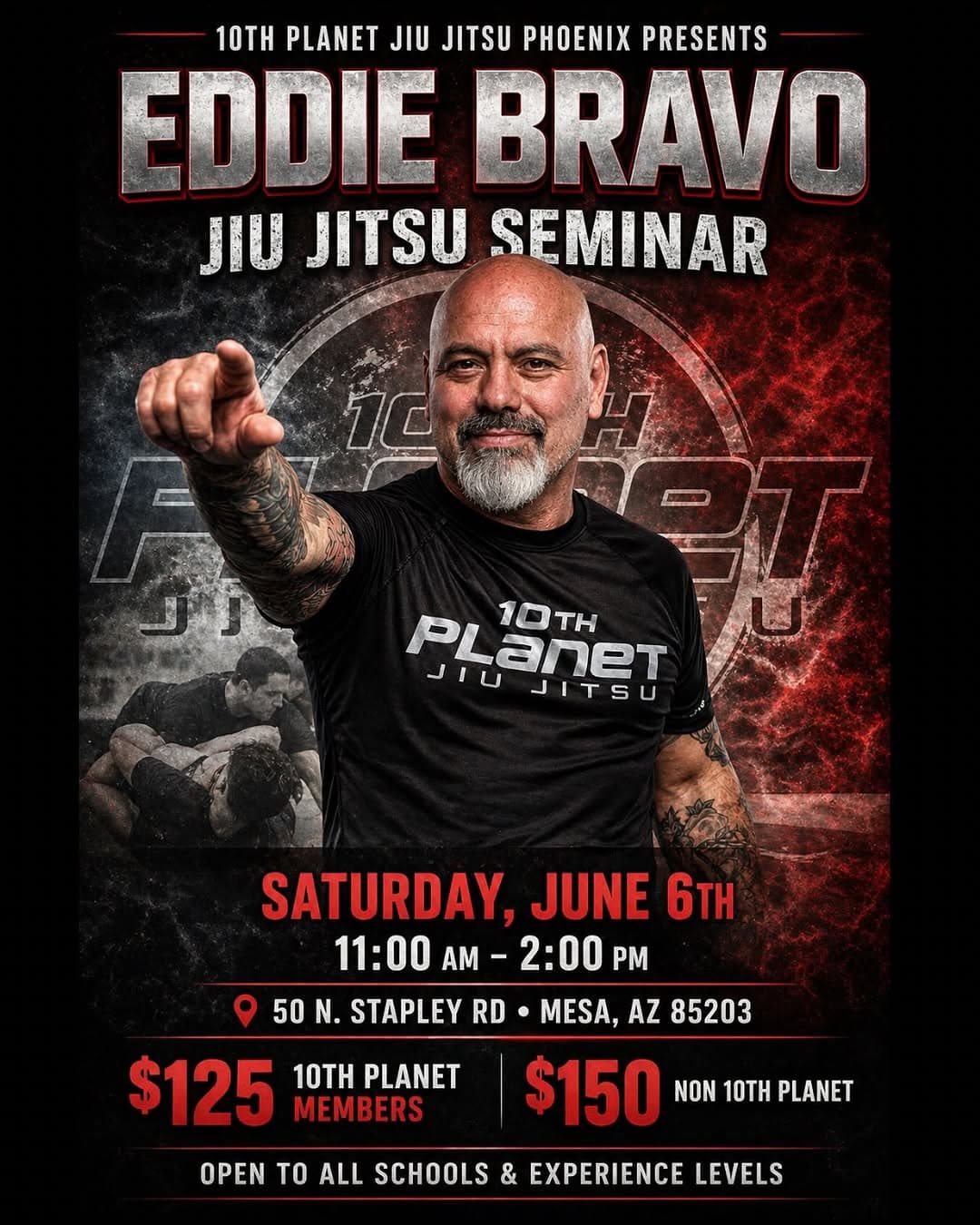 Eddie Bravo Jiu Jitsu Seminar