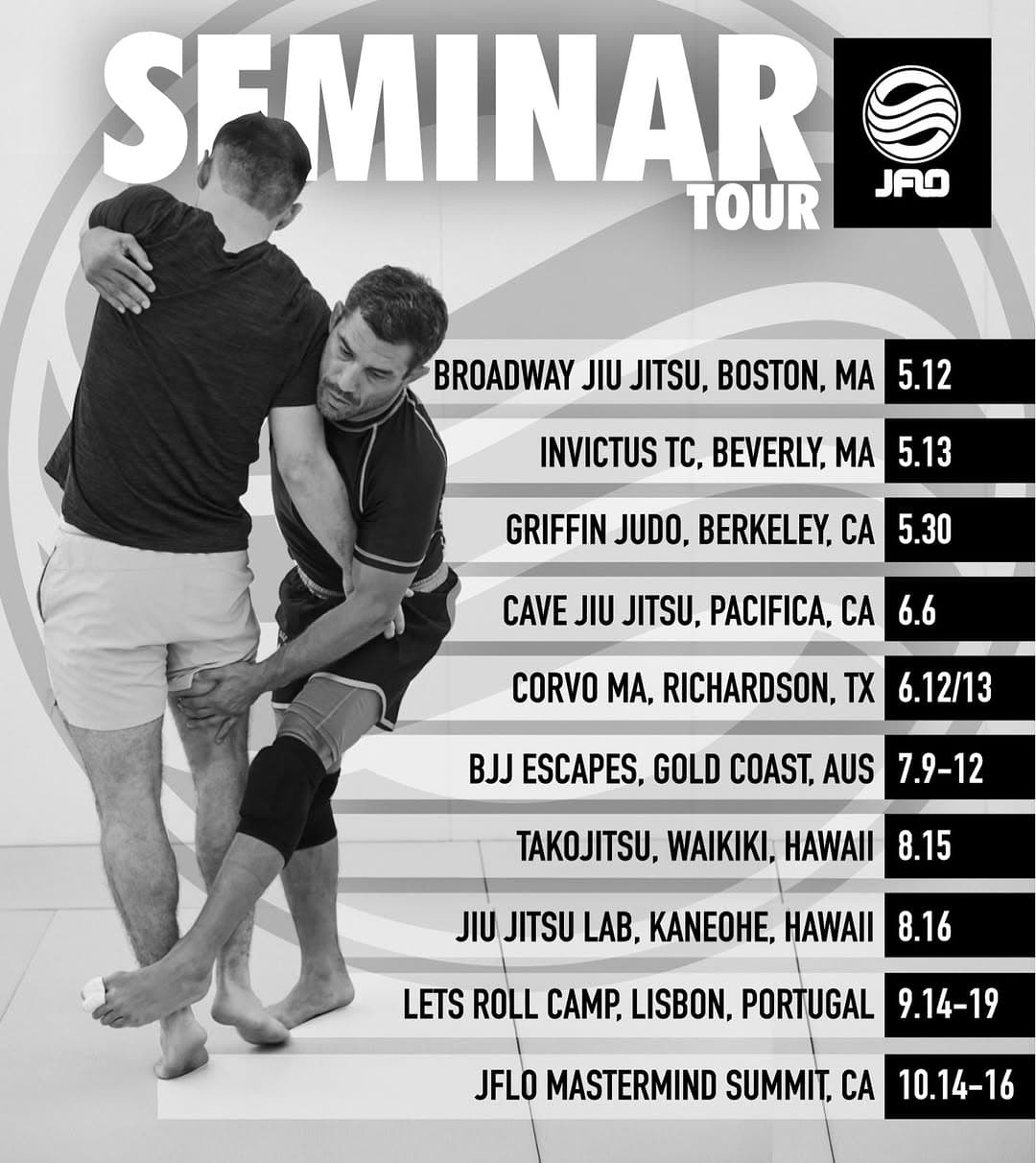 JAO / JFLO Seminar Tour