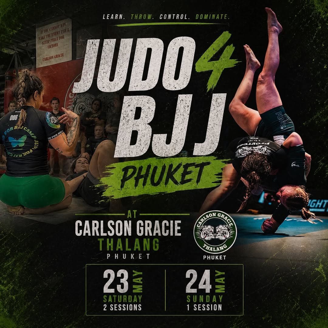 Judo 4 BJJ Phuket