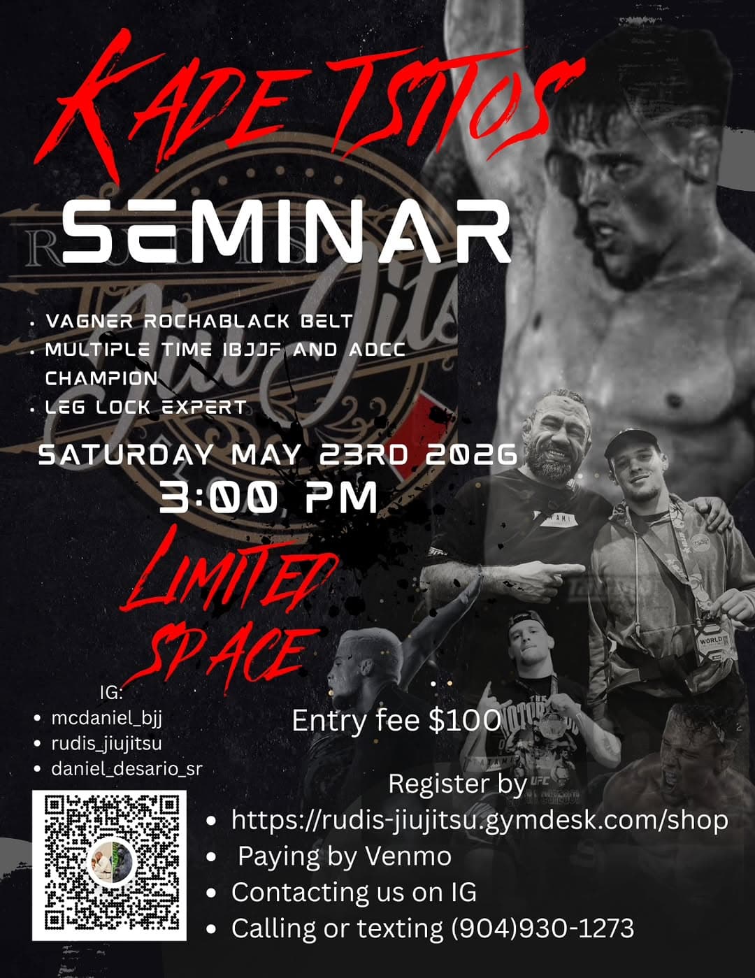 Kade Tsitos Seminar
