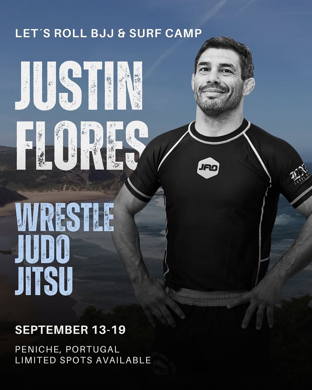 Let's Roll BJJ & Surf Camp – Justin Flores