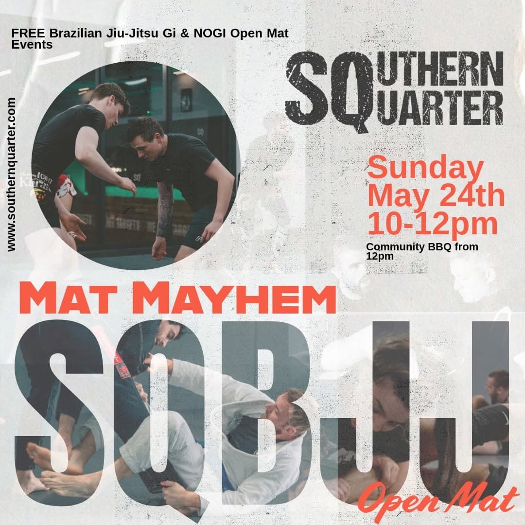 Mat Mayhem – SOBJJ Open Mat