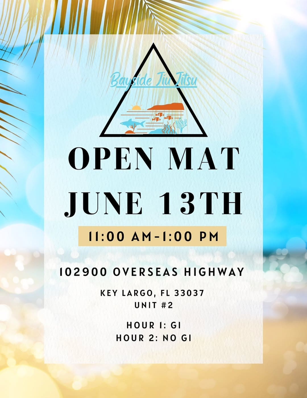 Open Mat