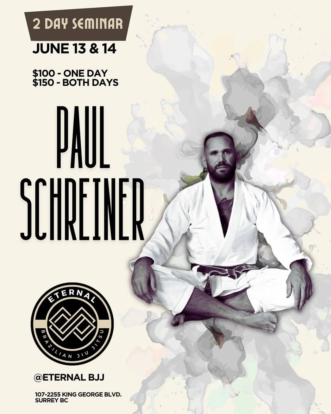 Paul Schreiner 2 Day Seminar