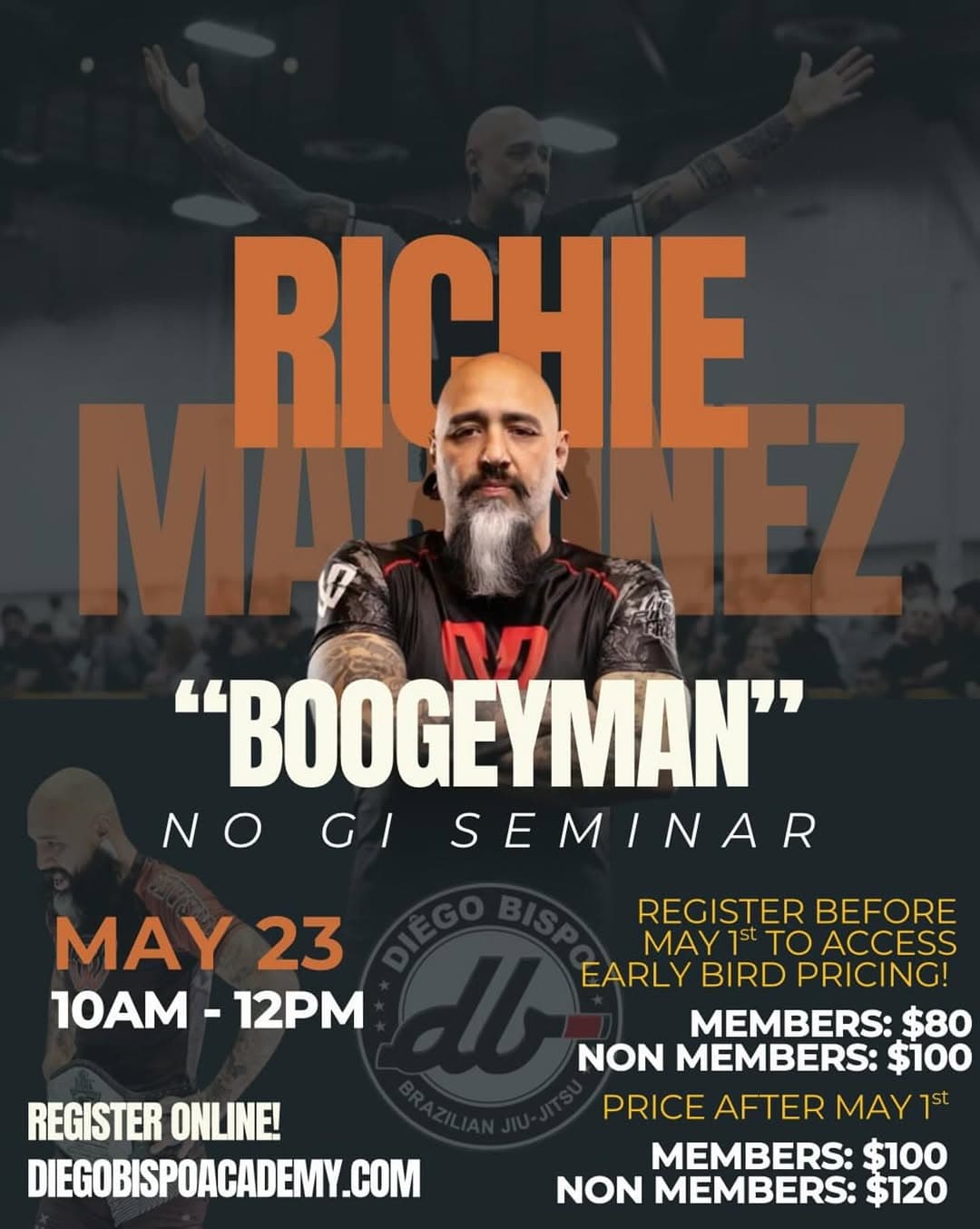 Richie Martinez "Boogeyman" No Gi Seminar