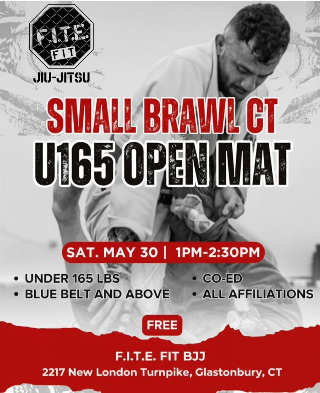 Small Brawl CT U165 Open Mat