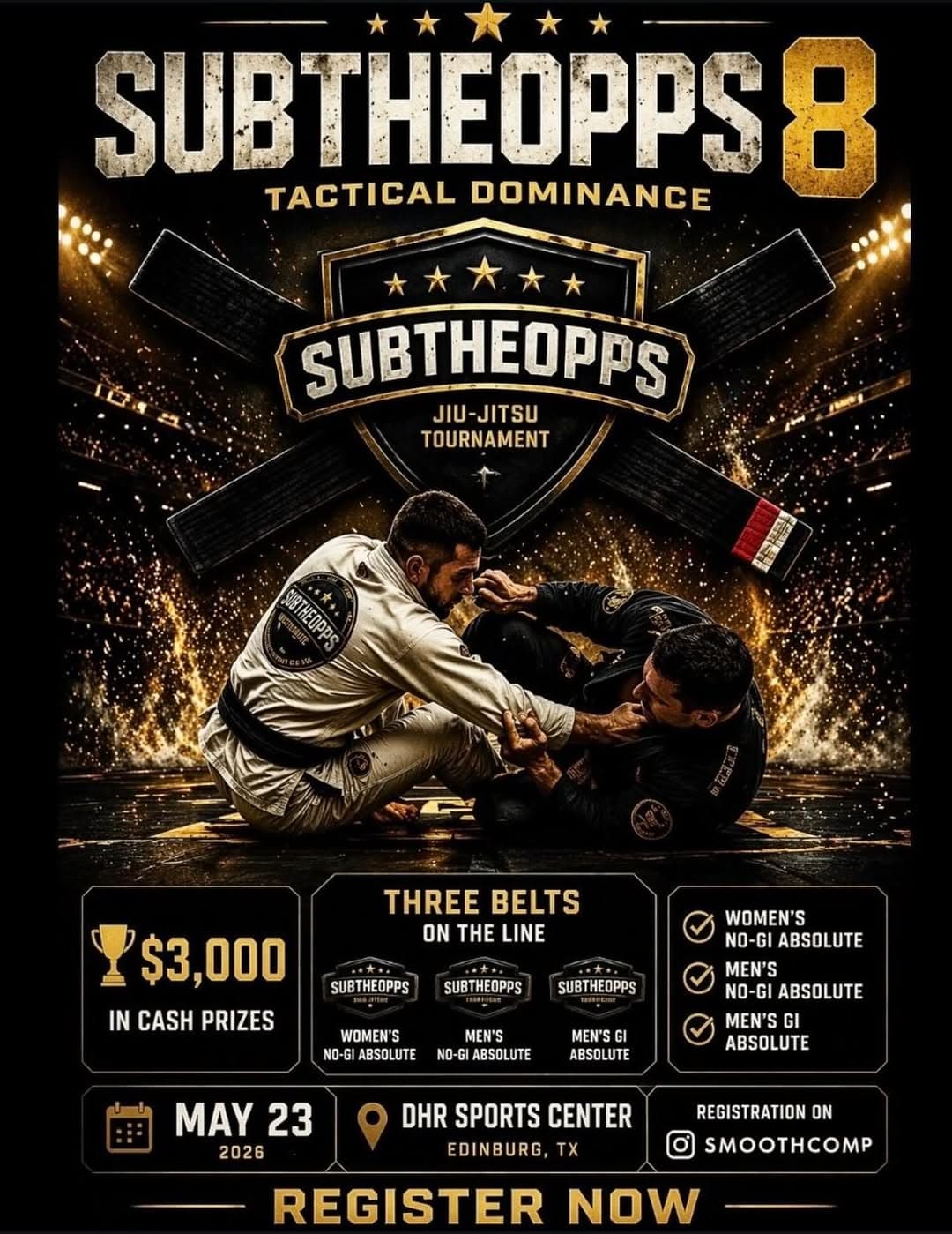 SubTheOpps 8: Tactical Dominance