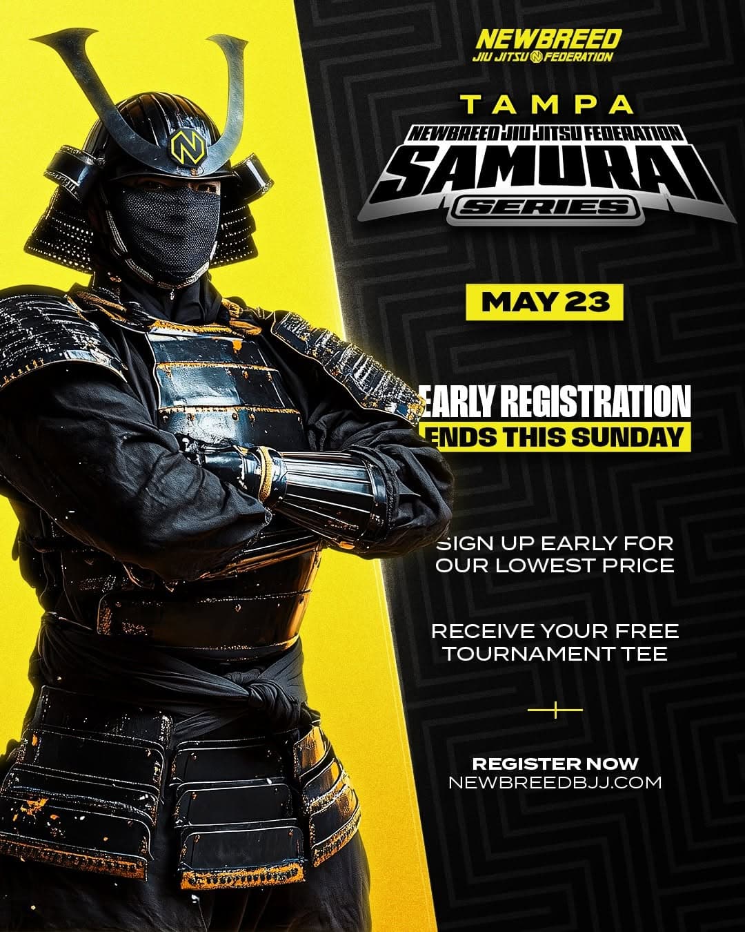 Tampa Newbreed Jiu-Jitsu Federation Samurai Series