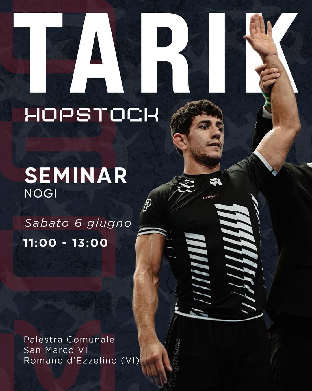 Tarik Hopstock Nogi Seminar