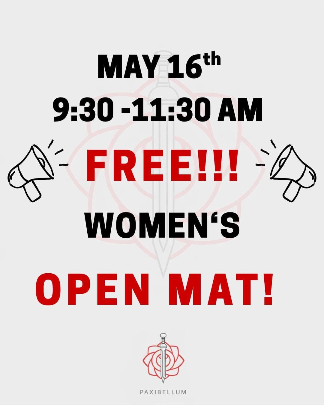 Women's Open Mat