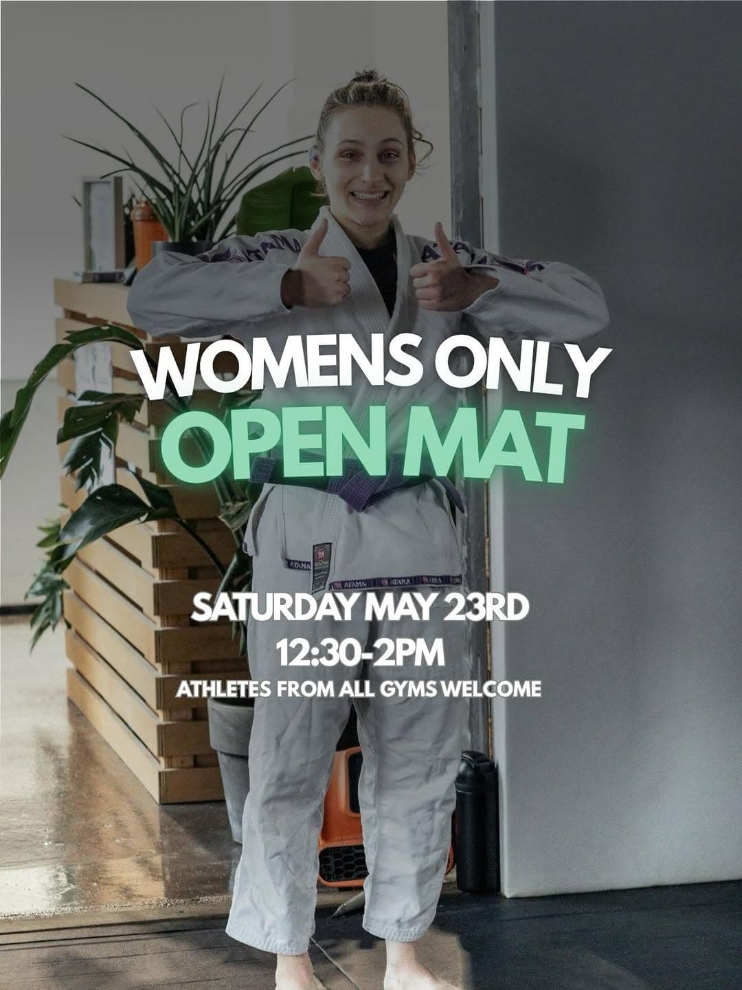 Womens Only Open Mat