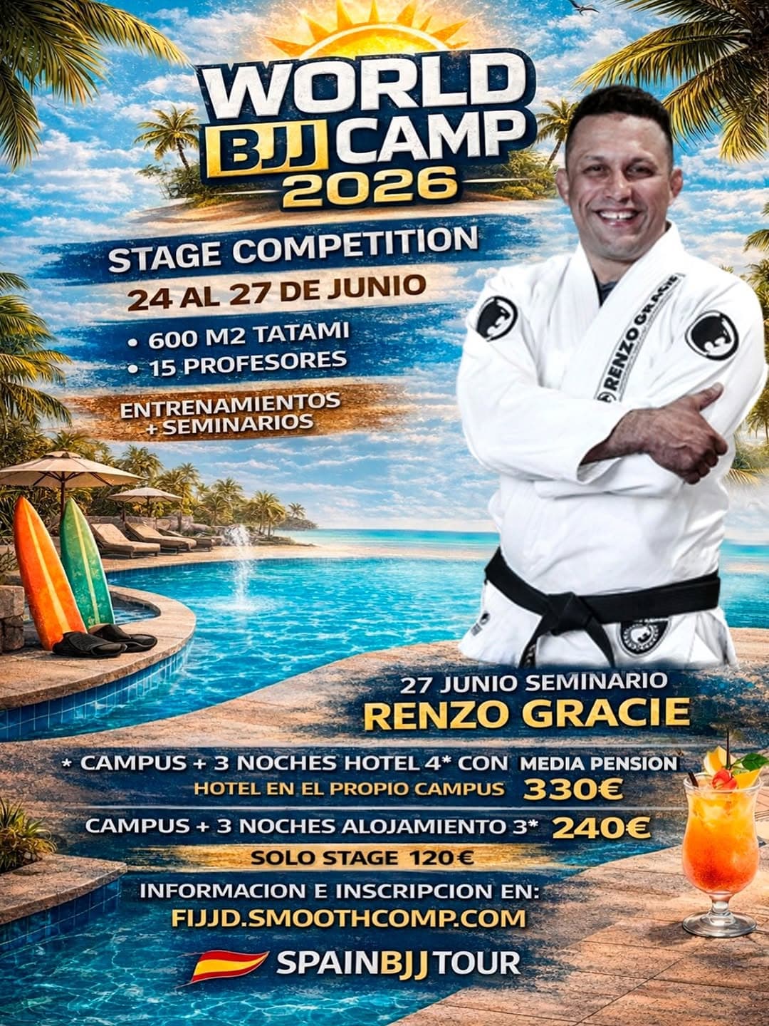 World BJJ Camp 2026