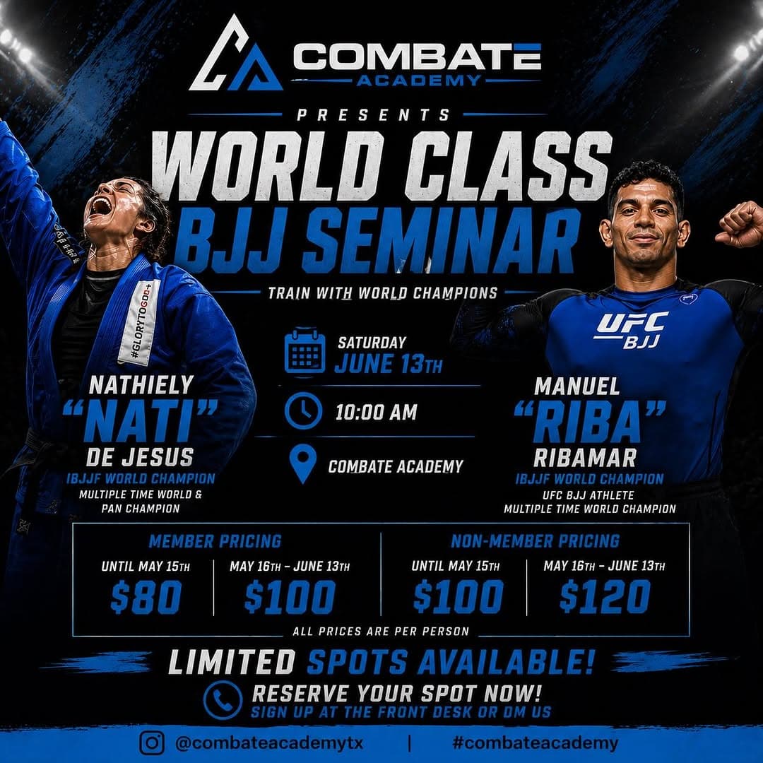 World Class BJJ Seminar