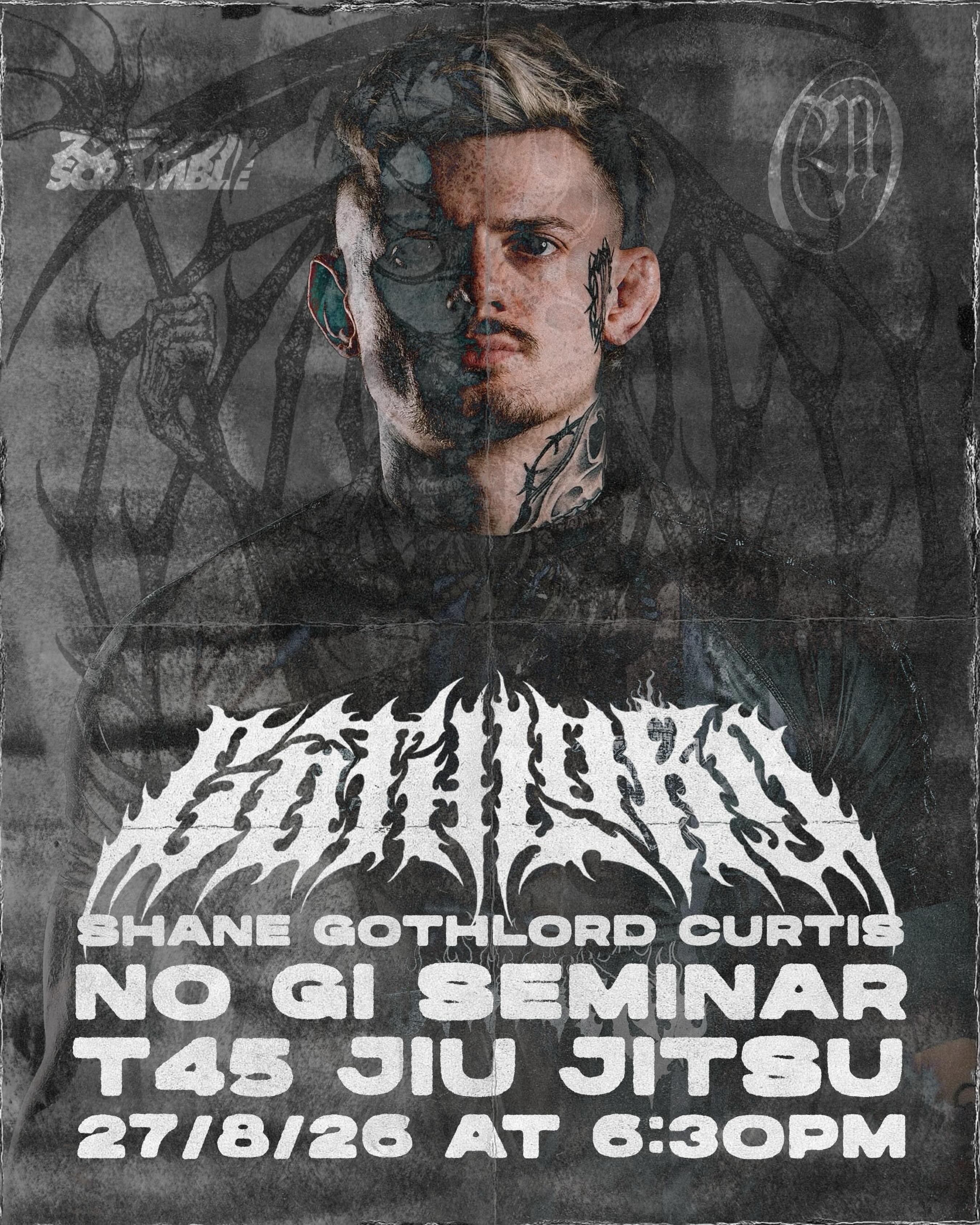 Shane Curtis No-Gi Seminar (T45)
