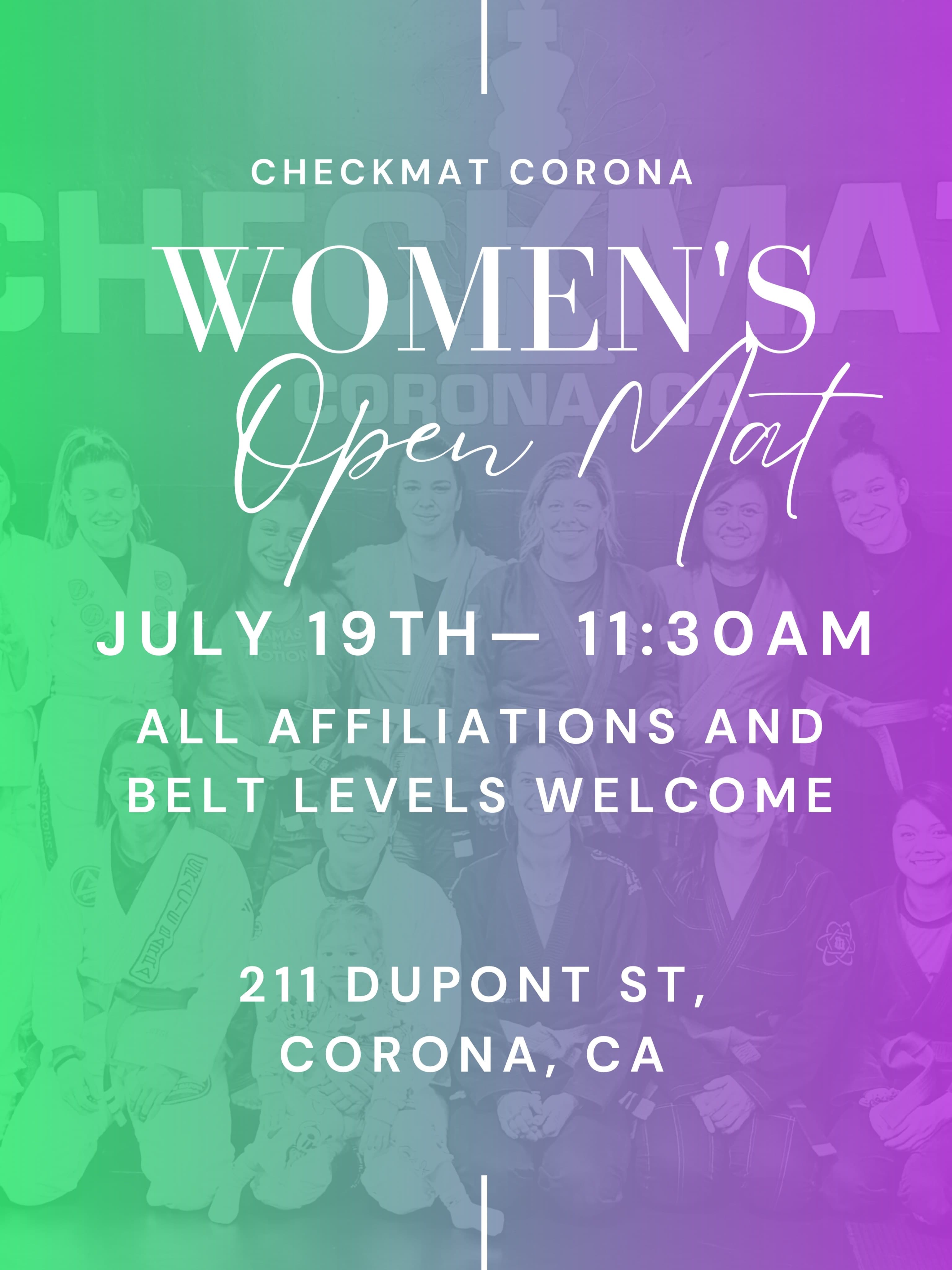Women's Open Mat
