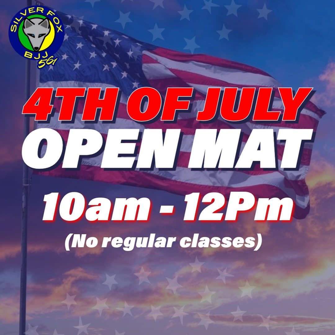 4th of July Open Mat at Silver Fox BJJ