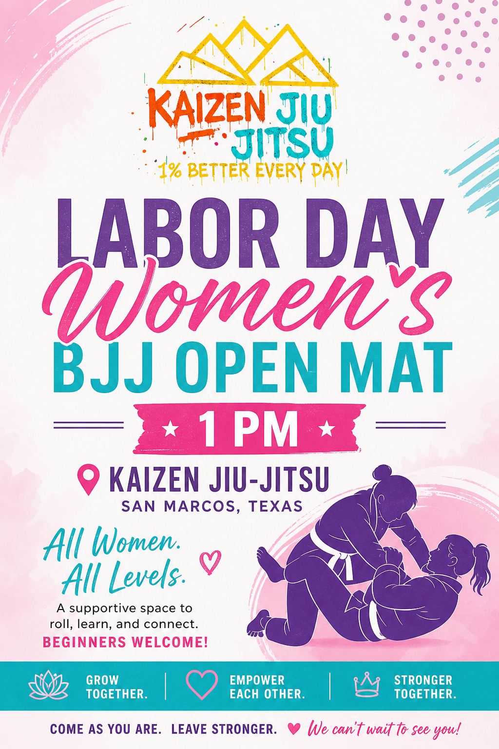 Labor Day Women's Open Mat