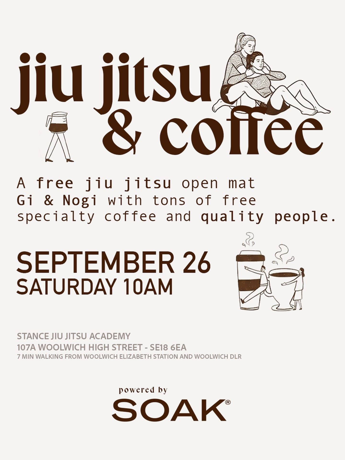 Jiu Jitsu & Coffee