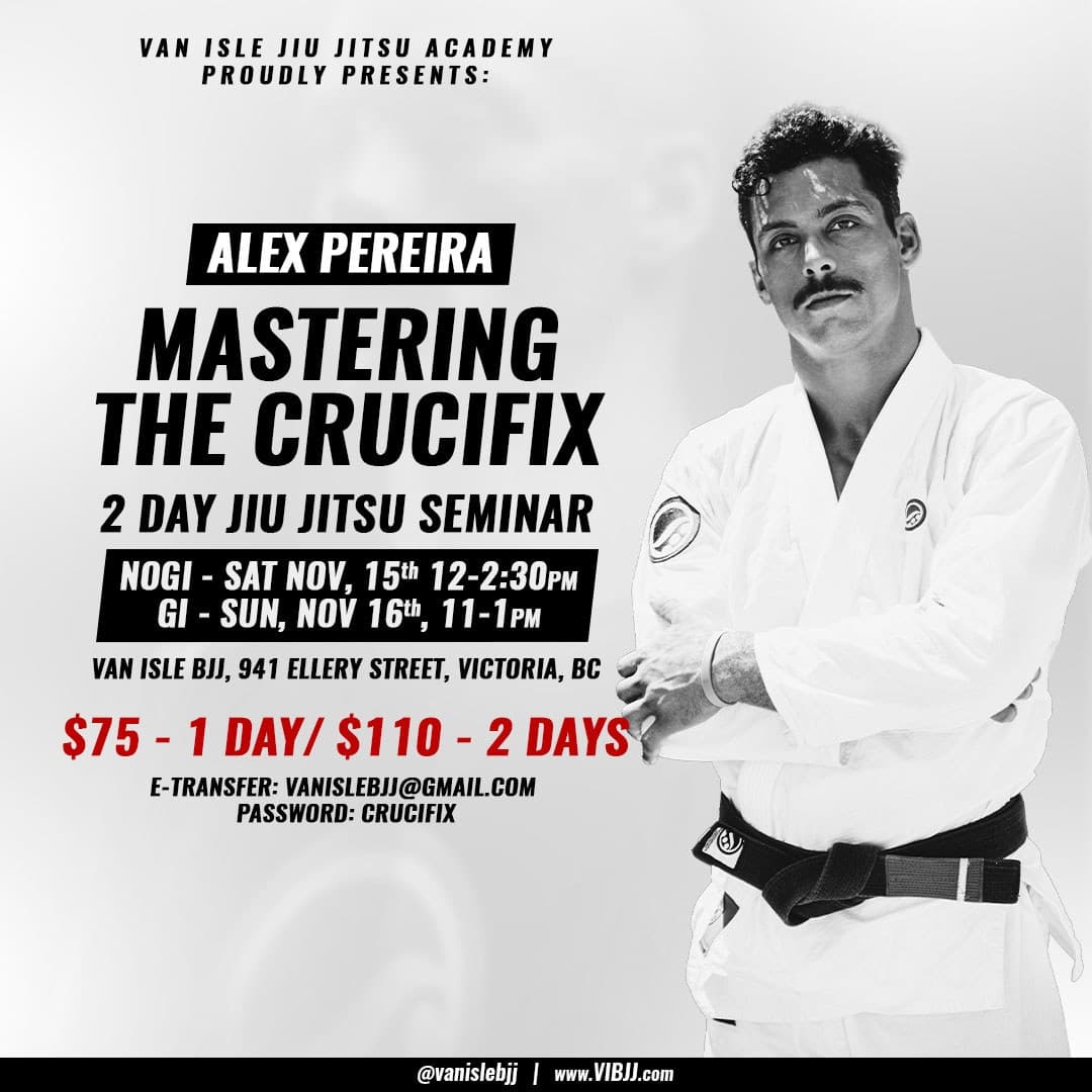 Alex Pereira Crucifix Mastery Seminar