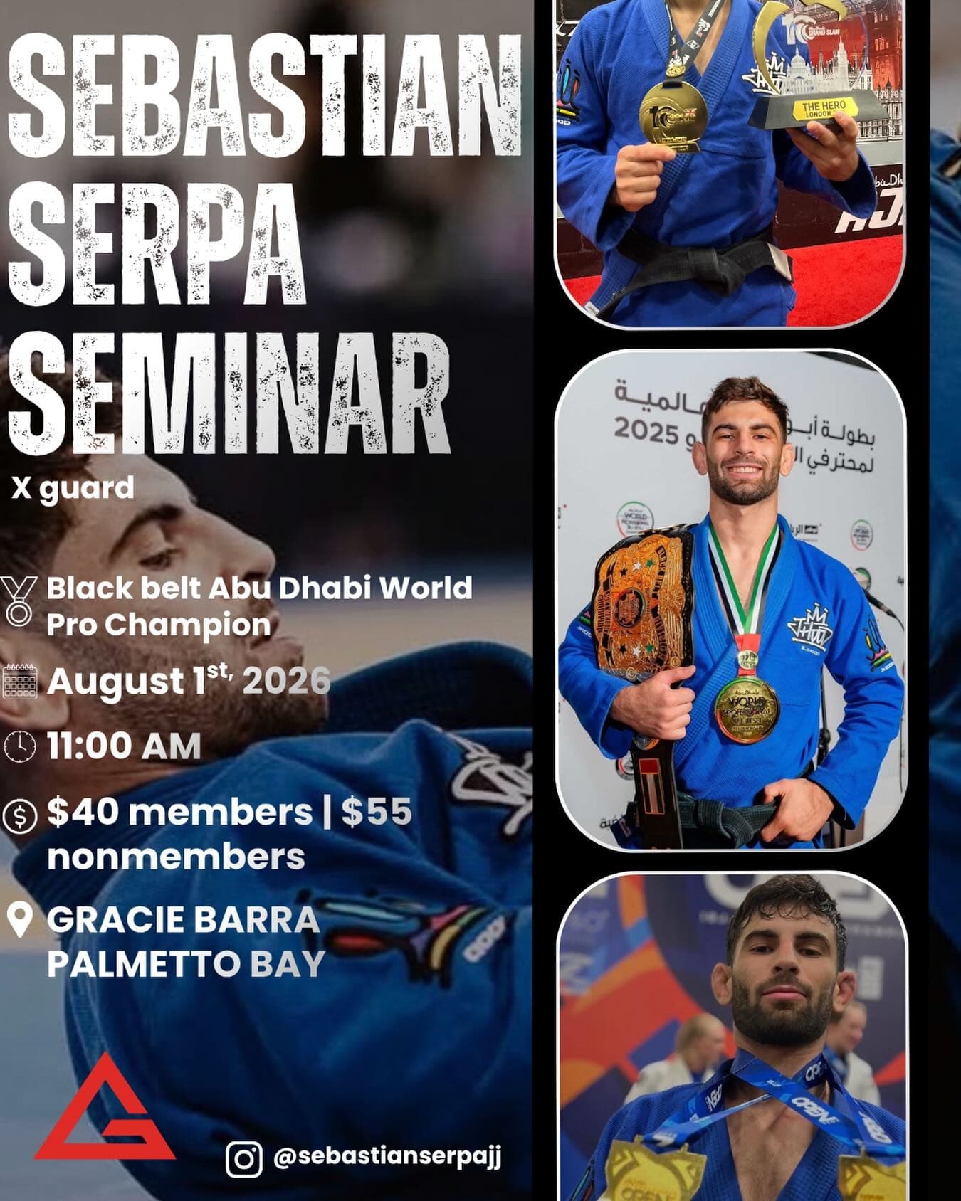 Sebastian Serpa X-Guard Seminar