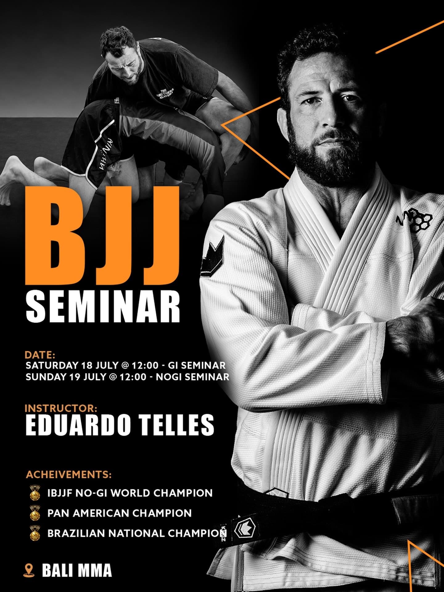 Eduardo Telles Gi Seminar