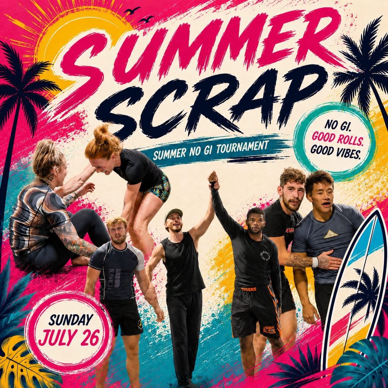 Summer Scrap - MMA Lab No-Gi Tournament