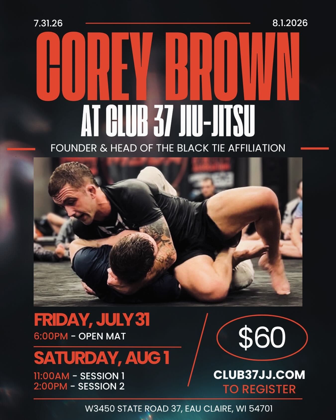 Corey Brown Seminar