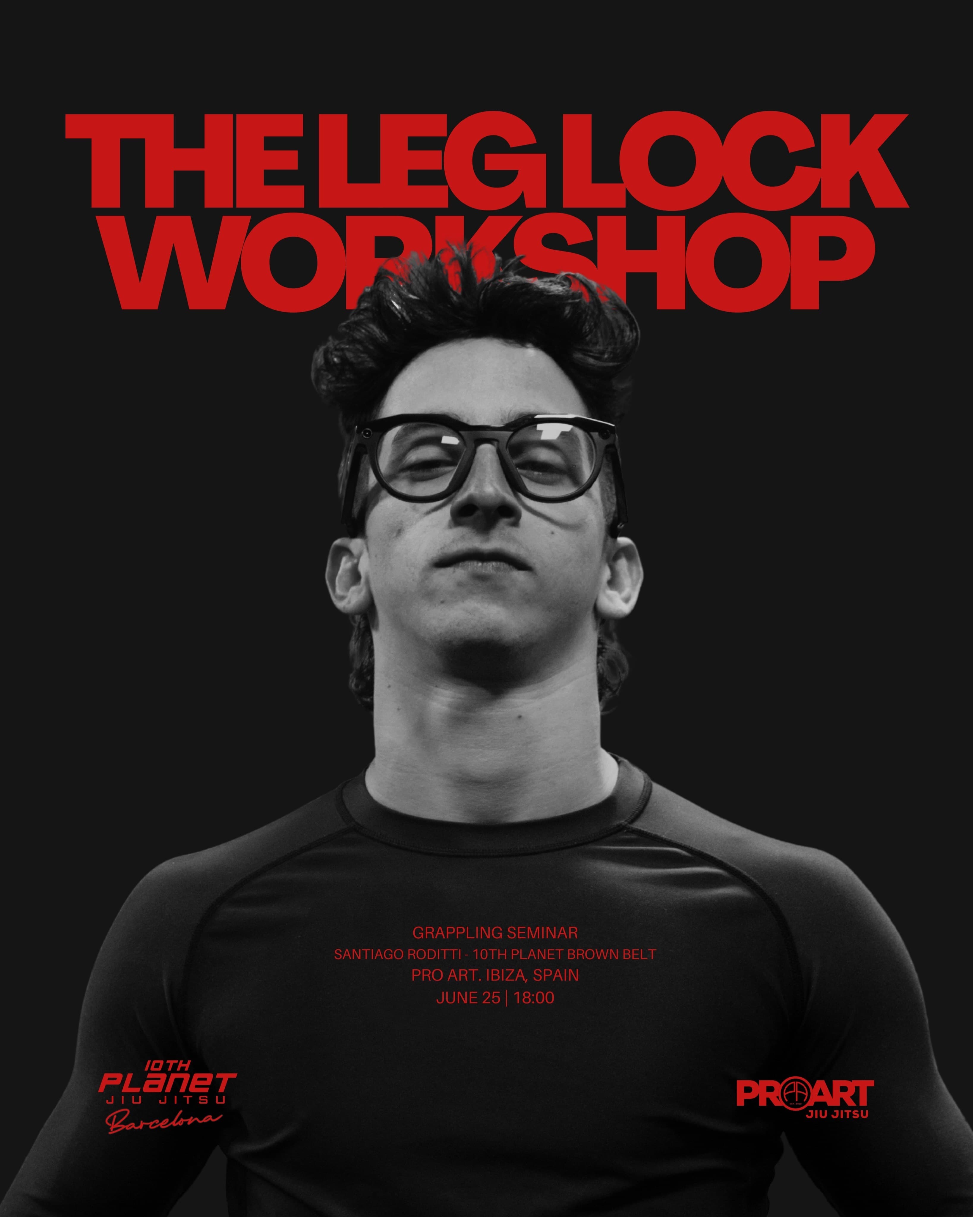 Santi Roditti Leg Lock Workshop (Ibiza)