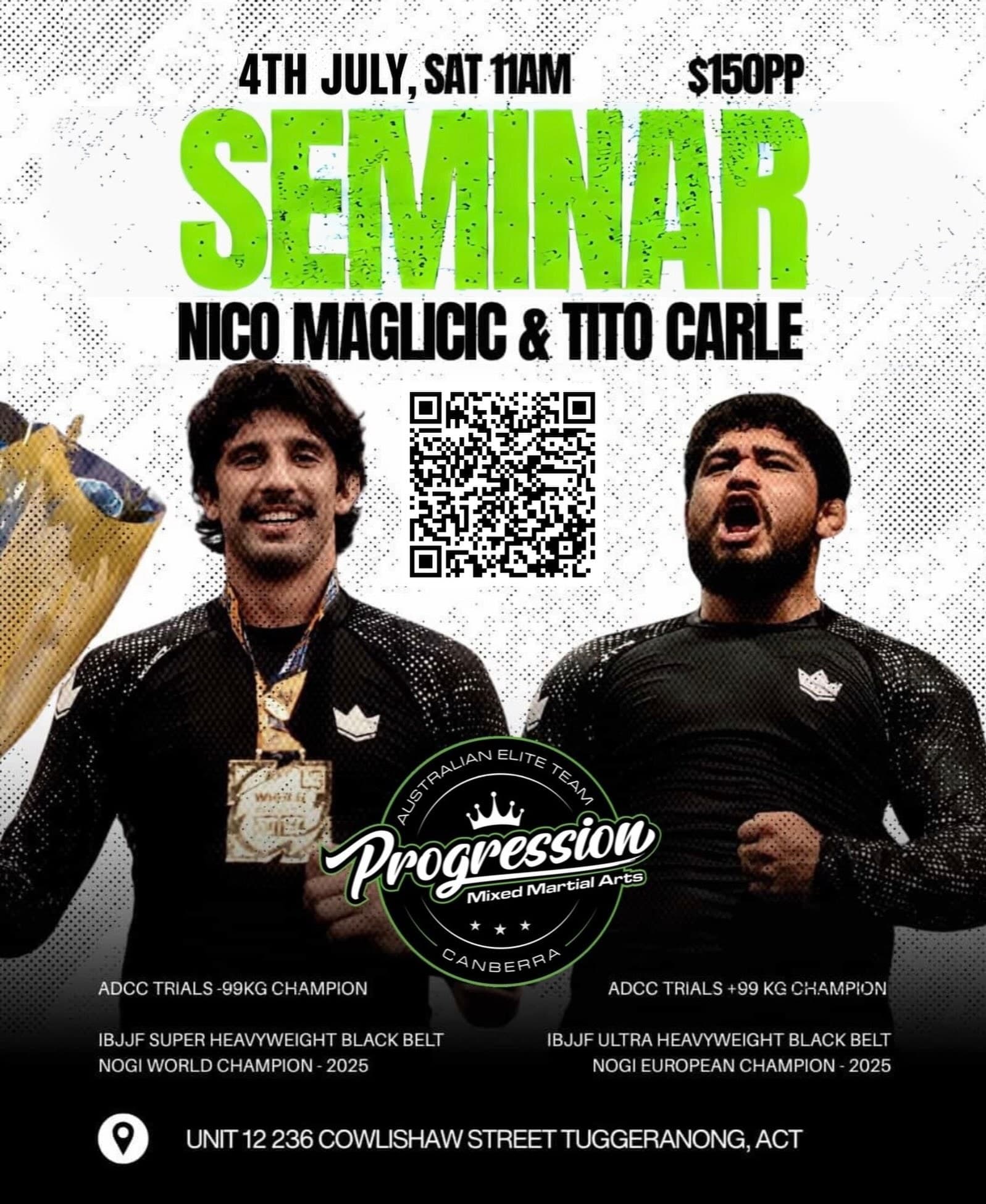Nico Maglicic and Tito Carle Seminar