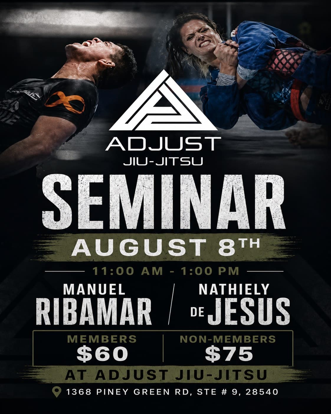Manuel Ribamar & Nathiely de Jesus Seminar