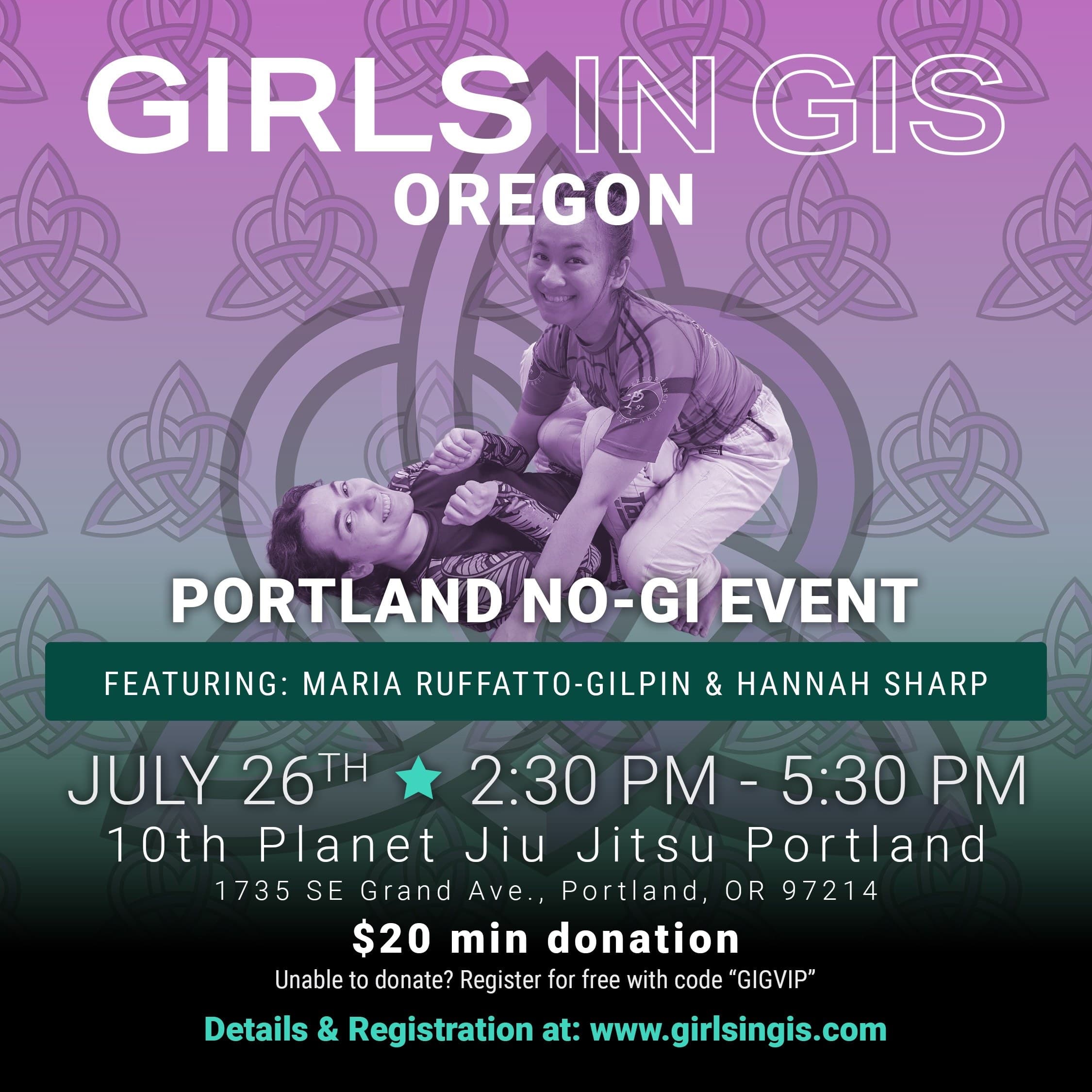 Girls in Gis Portland