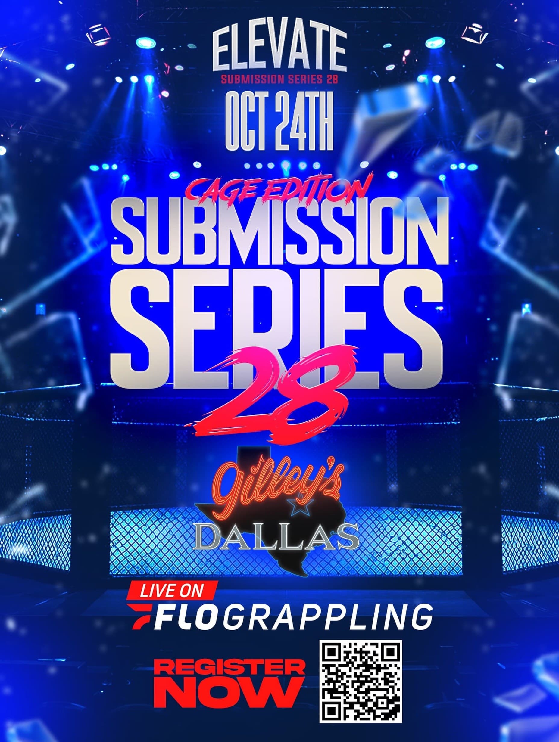 Elevate Submission Series 28 - Cage Edition