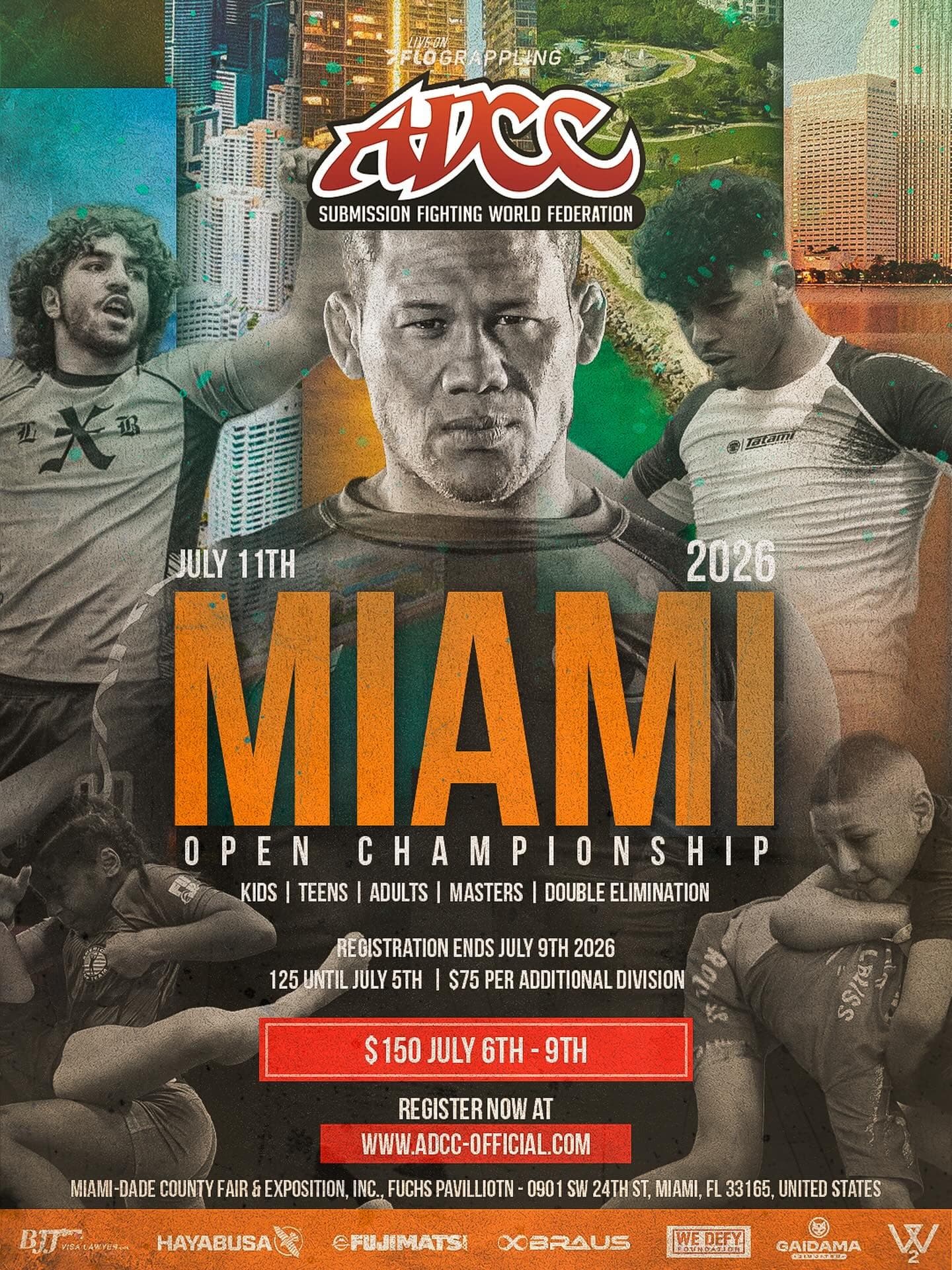 ADCC US Open - Miami, FL