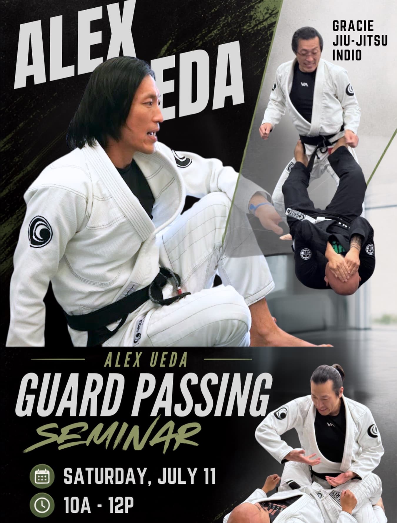 Alex Ueda Guard Passing Seminar