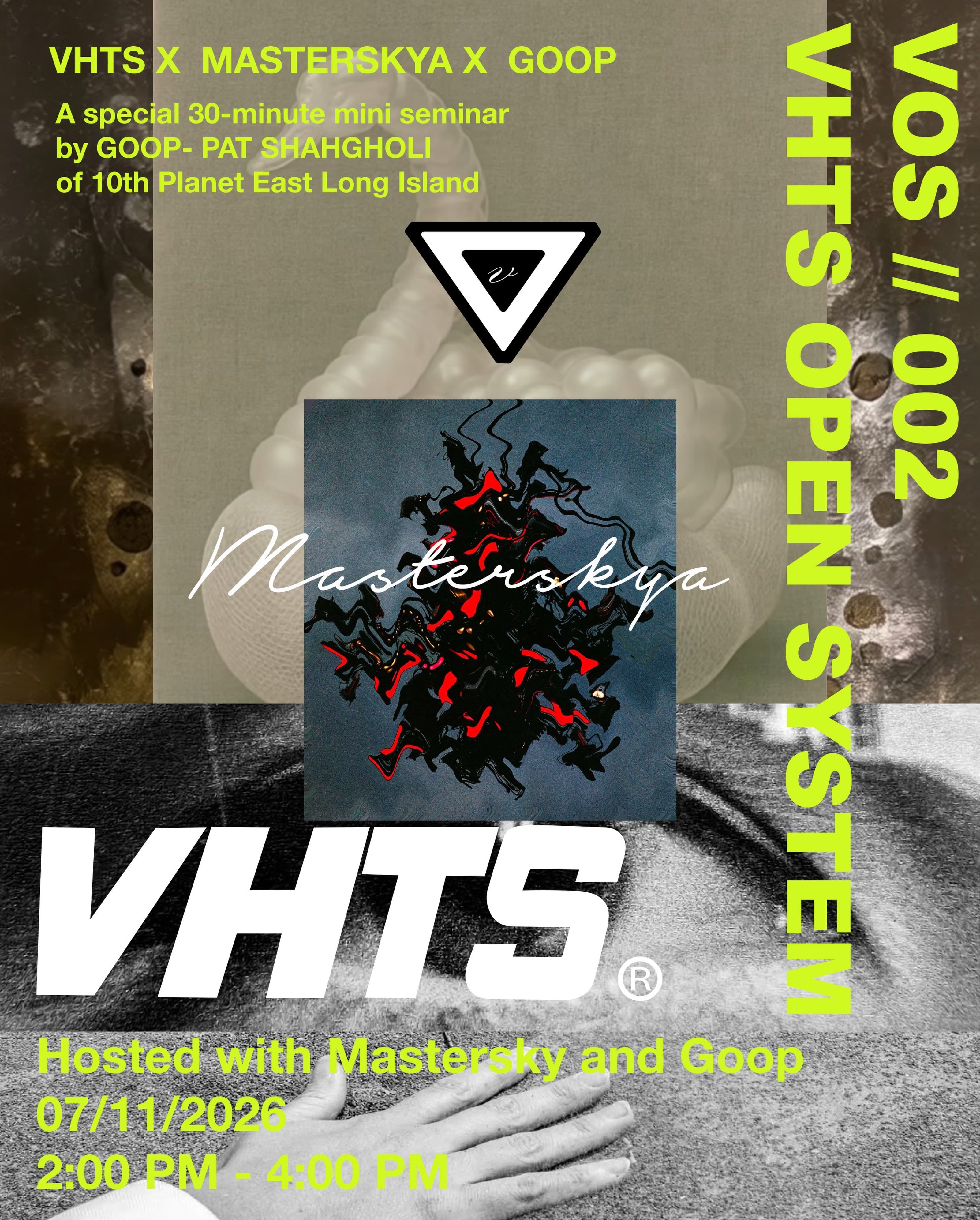VHTS Open Mat System — VOS 02
