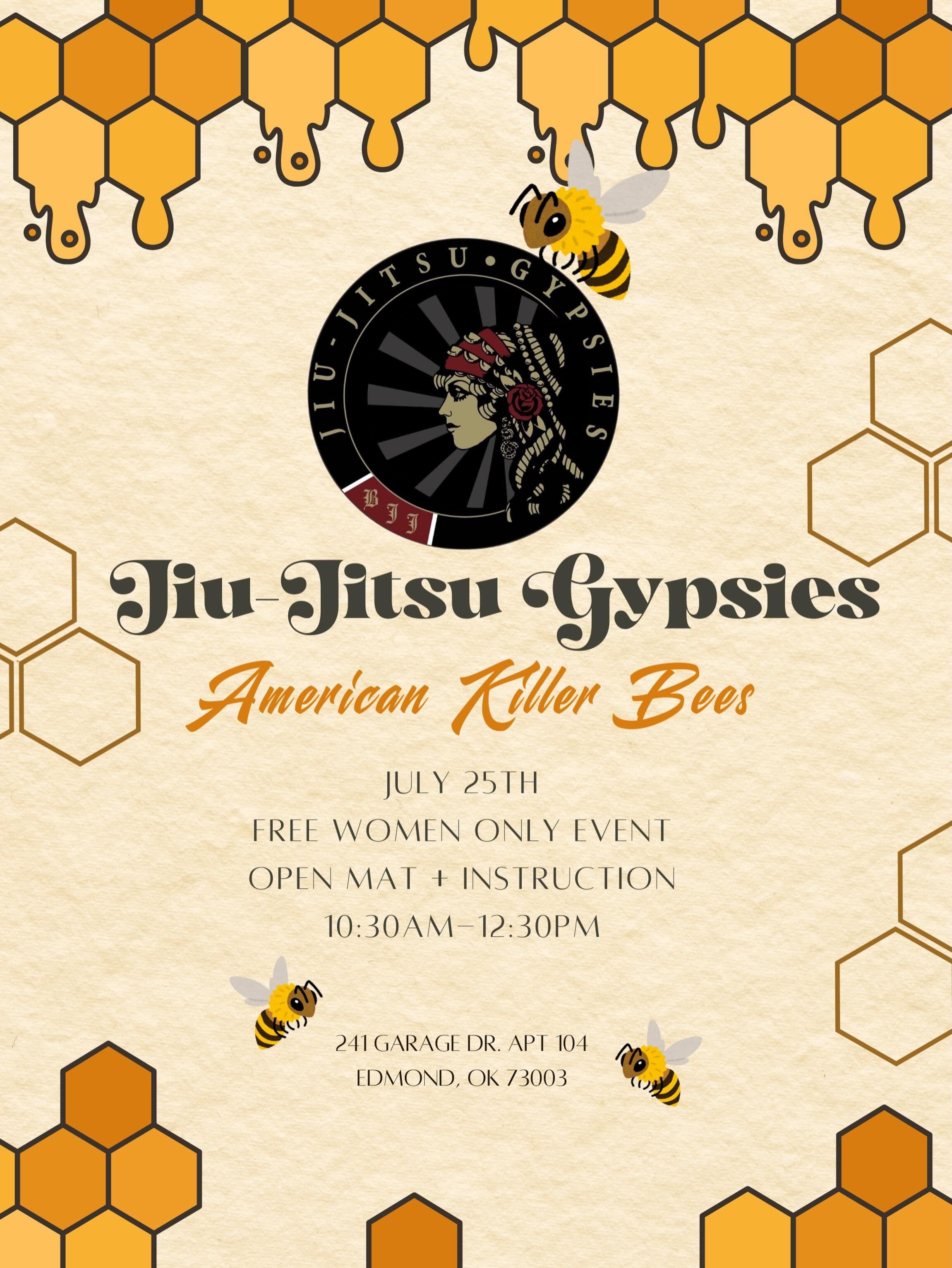 Jiu-Jitsu Gypsies Women's Open Mat at Killer Bees Kickboxing