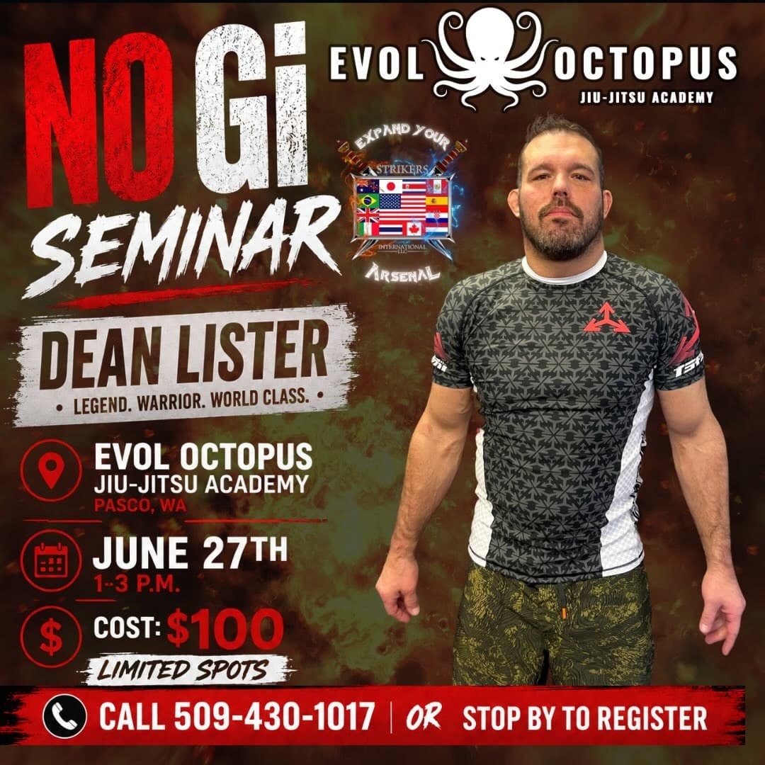 Dean Lister No-Gi Seminar (Evol Octopus)