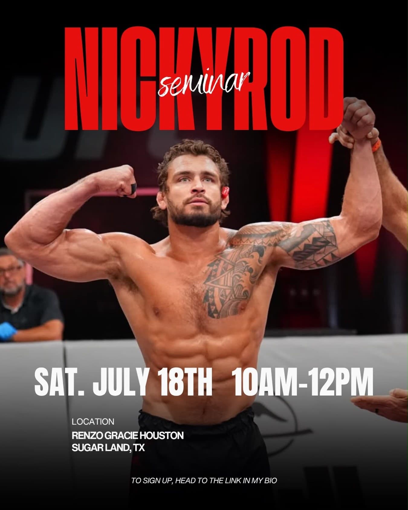NickyRod Seminar - Houston