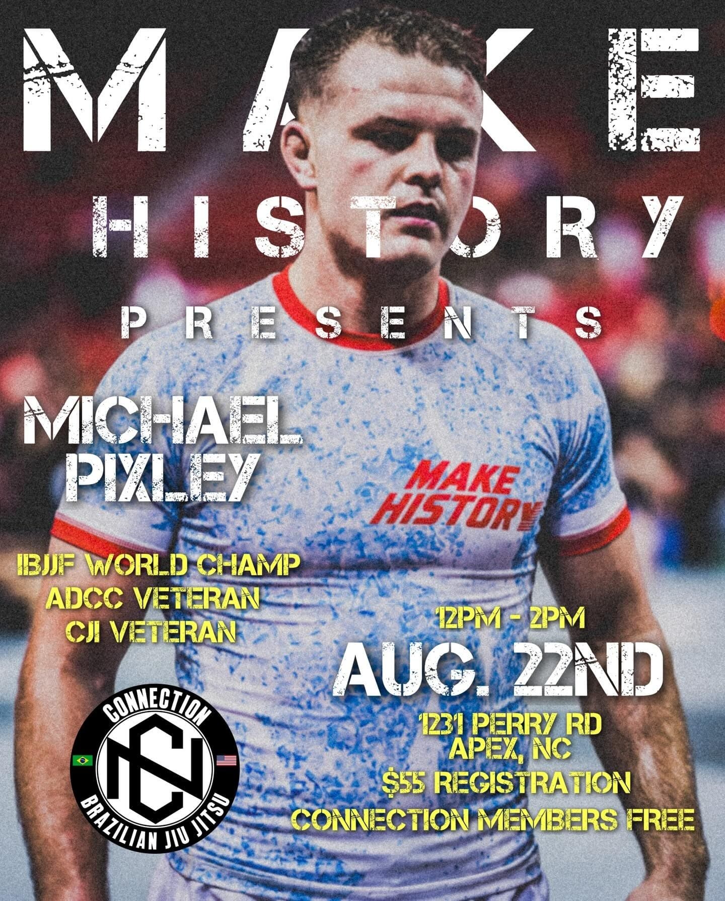 Michael Pixley seminar (Connection BJJ)