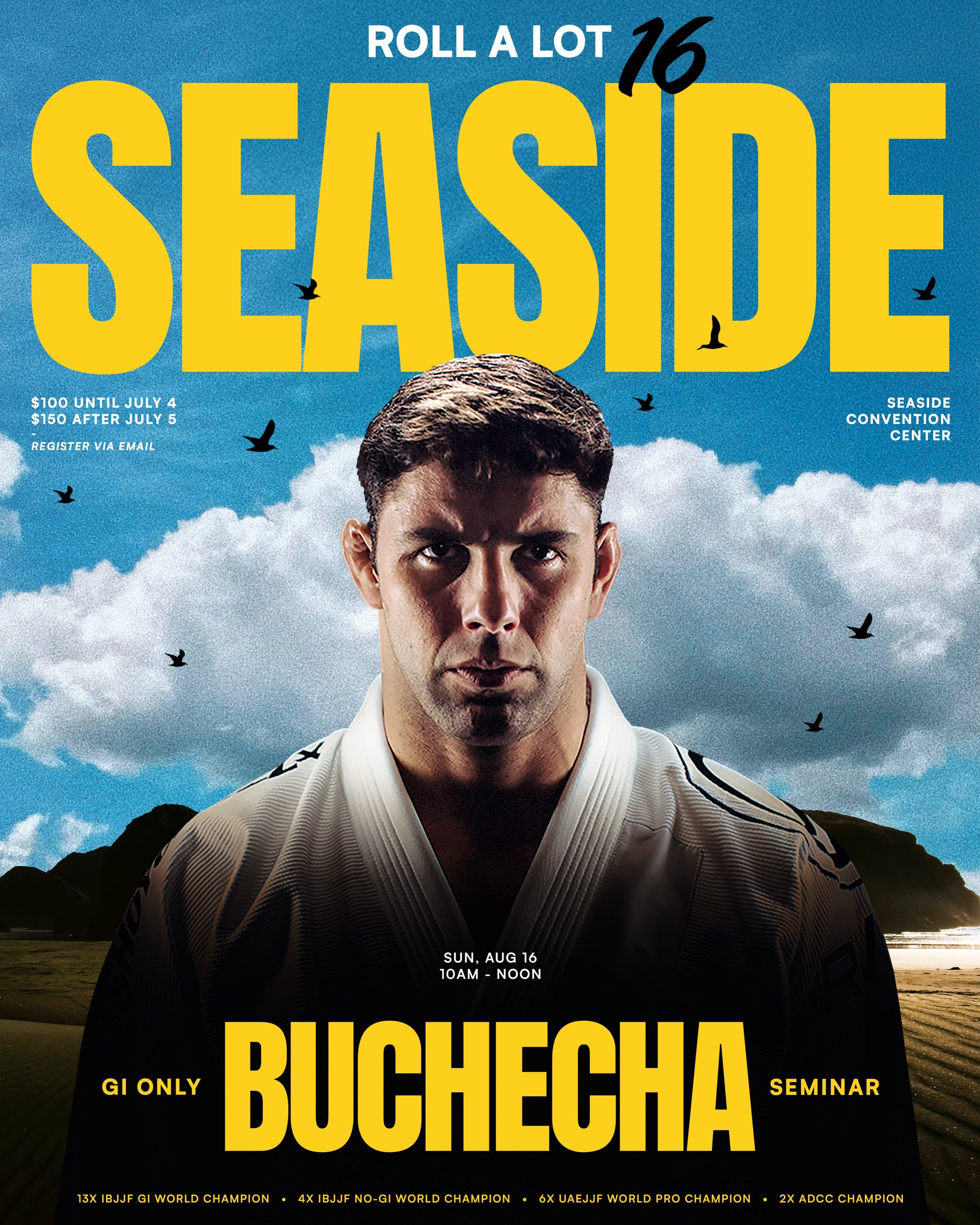 Roll A Lot 16: Buchecha seminar