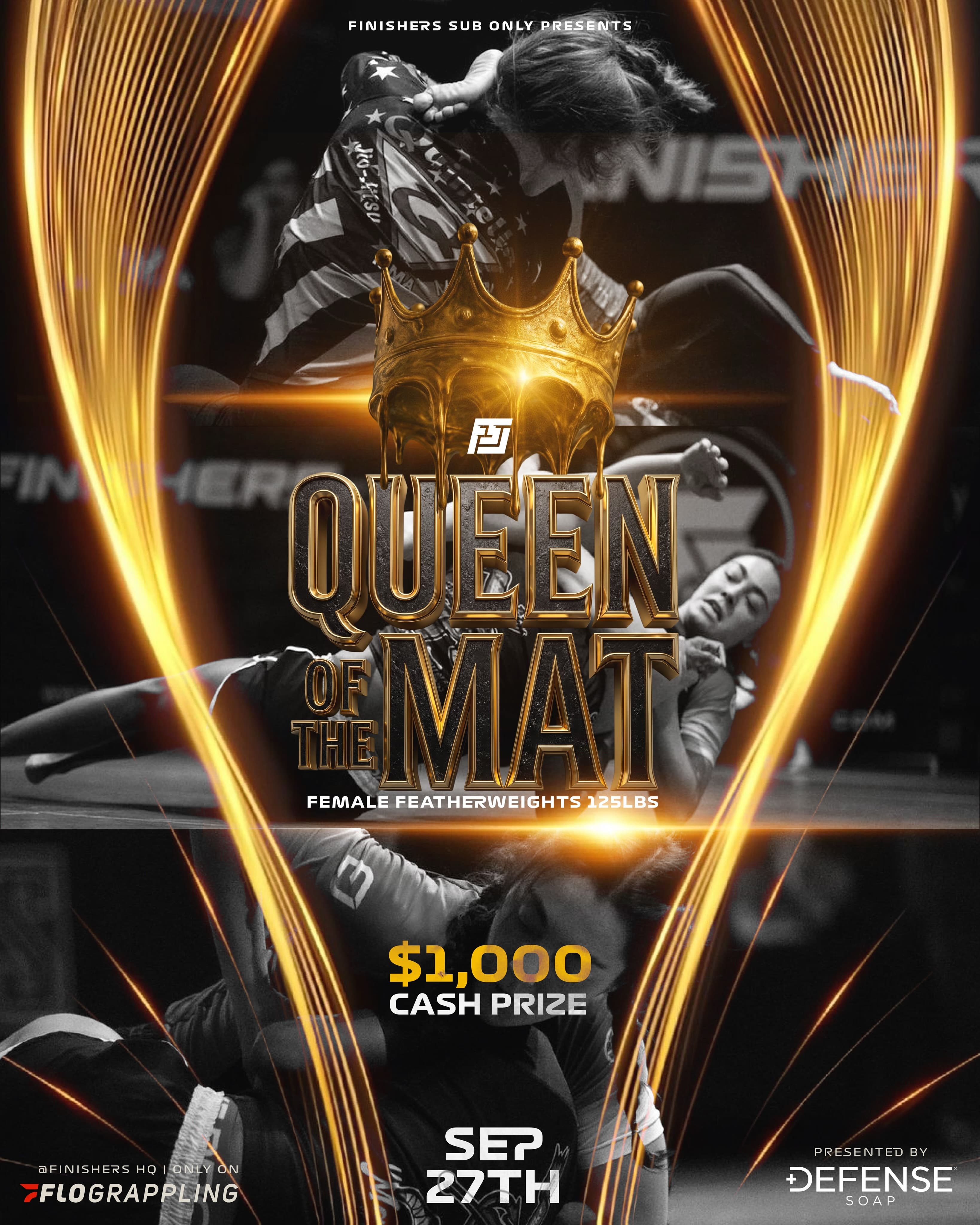 Finishers Queen of the Mat