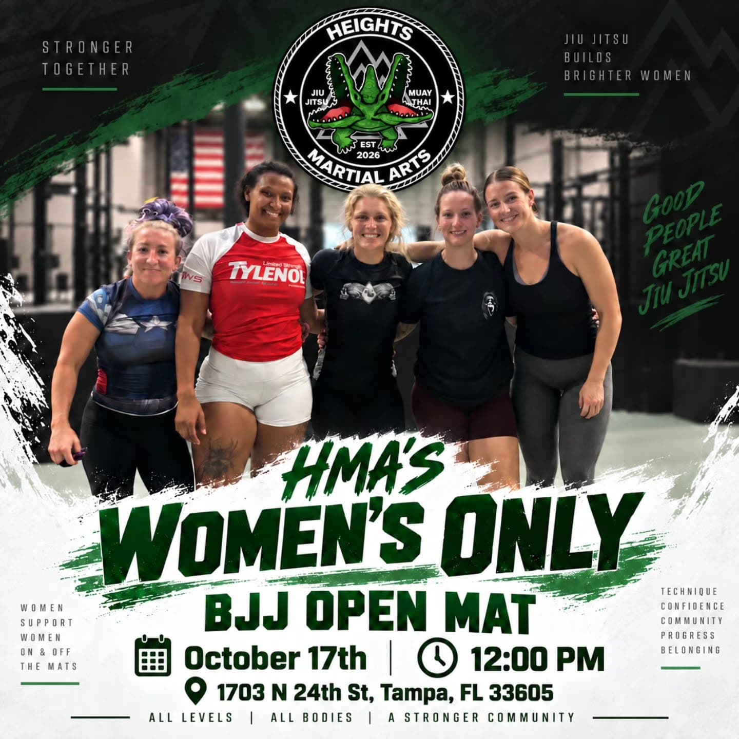 Women's Open Mat
